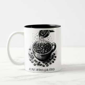 coffee mugs zweifarbige tasse