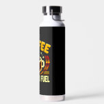 Coffee My Retro Fuel Trinkflasche<br><div class="desc">Coffee My Retro Fuel</div>
