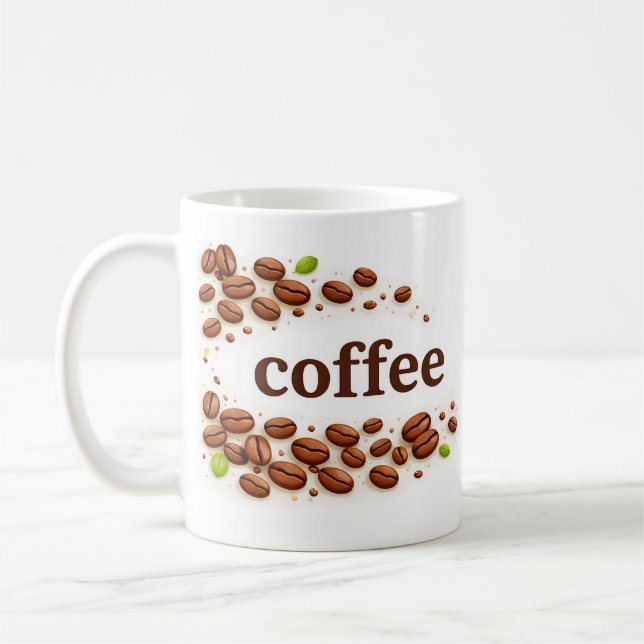 Coffee or Tea Classic Mug (Gauche)