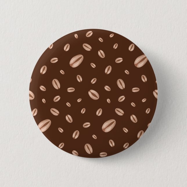 Coffee pattern button (Vorderseite)