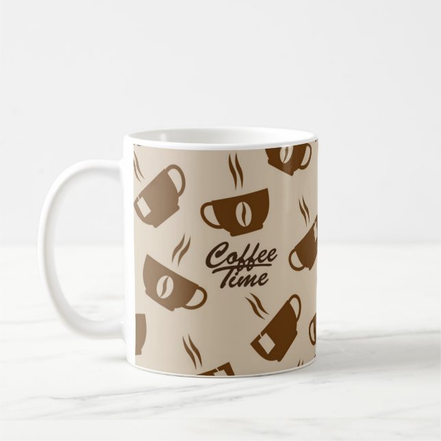 Coffee pattern kaffeetasse (Links)
