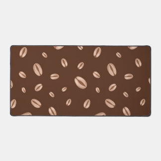 Coffee pattern schreibtischunterlage