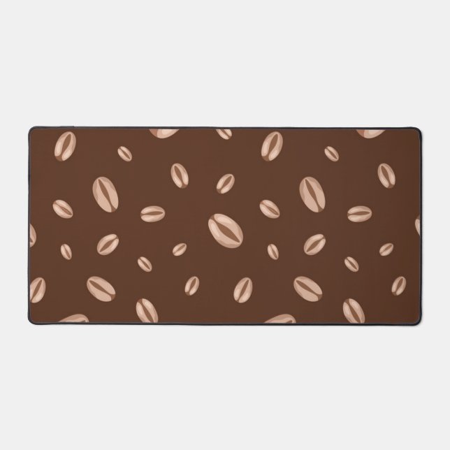 Coffee pattern schreibtischunterlage (Vorderseite)