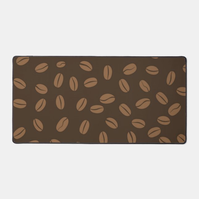 Coffee pattern schreibtischunterlage (Vorderseite)