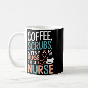 Coffee Peeling Baby Umarmungen Ld Krankenschwester Kaffeetasse