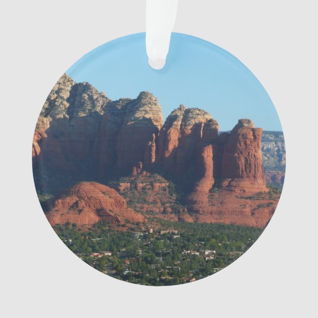 Coffee Pot Rock I à Sedona Arizona (devant)