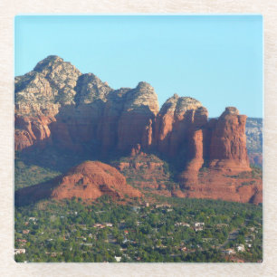Coffee Pot Rock I in Sedona Arizona Glasuntersetzer