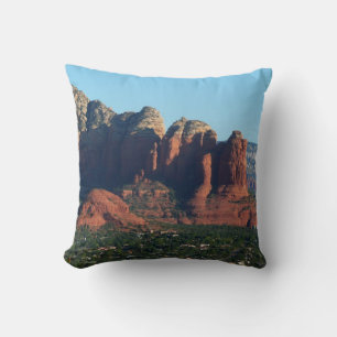 Coffee Pot Rock I in Sedona Arizona Kissen