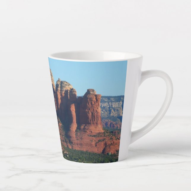 Coffee Pot Rock I in Sedona Arizona Milchtasse (Rechts)