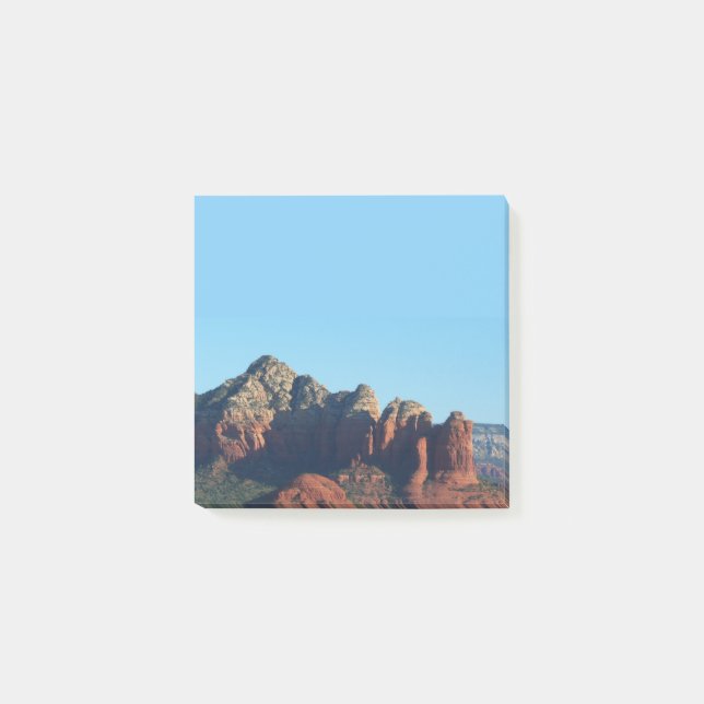 Coffee Pot Rock I in Sedona Arizona Post-it Klebezettel (Vorderseite)