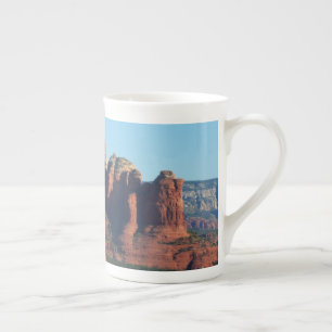 Coffee Pot Rock I in Sedona Arizona Prozellantasse