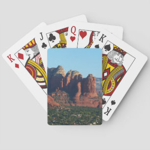 Coffee Pot Rock I in Sedona Arizona Spielkarten