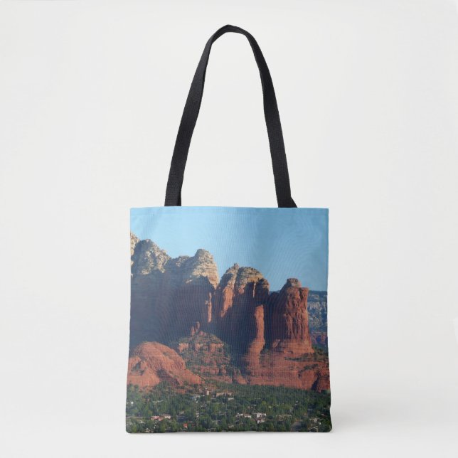 Coffee Pot Rock I in Sedona Arizona Tasche (Vorderseite)