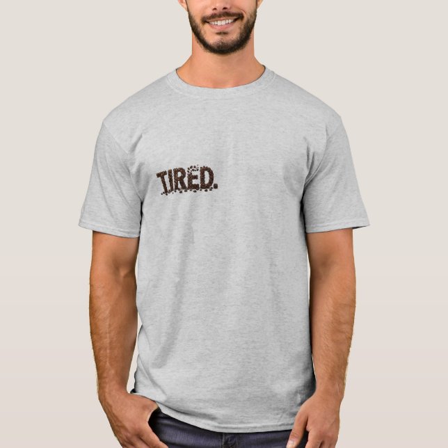 Coffee Punch - Herren T-Shirt (Vorderseite)