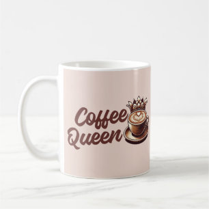 Coffee Queen Kaffeetasse