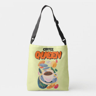Coffee Queen - Perfektes Geschenk für Kaffee Lo Tragetaschen Mit Langen Trägern