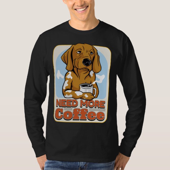 Coffee Quote Coffee  Cappuccino I Love Coffee T-Shirt (Vorderseite)