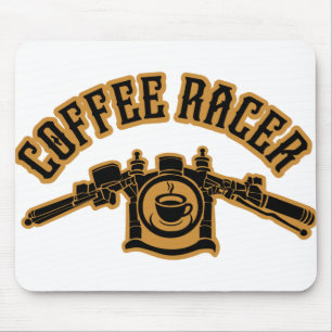 COFFEE RACER MOUSEPAD