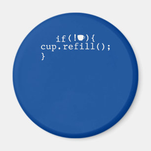 Coffee Refill Software Engineer für intelligente C Magnet