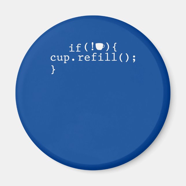 Coffee Refill Software Engineer für intelligente C Magnet (Vorne)