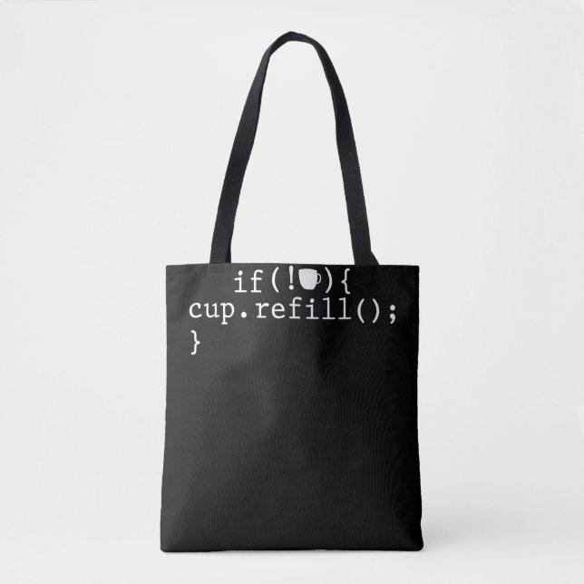 Coffee Refill Software Engineer für intelligente C Tasche (Vorderseite)
