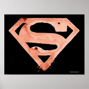 Coffee S Symbol - Rot Poster