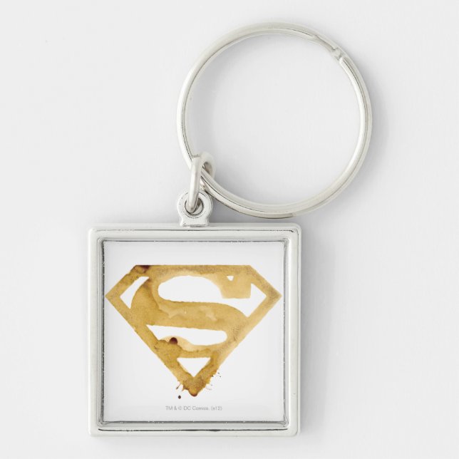 Coffee S Symbol Schlüsselanhänger (Vorne)