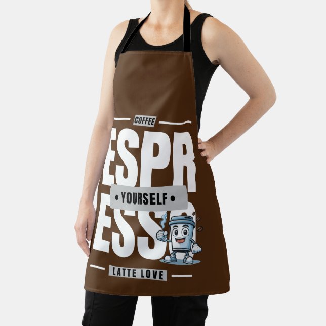 Coffee Schürze Design für Baristas (InSitu)