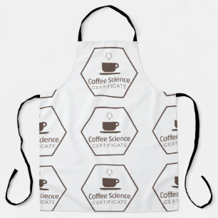 "Coffee Science" Schürze