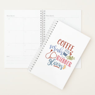 Coffee Scrubs Et Gants En Caoutchouc Conception Po