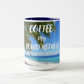 COFFEE | Sie Flüssigkeit Retreat in einer TASSE! Tasse