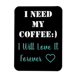 Coffee Sprichwort Magnet