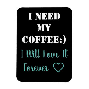 Coffee Sprichwort Magnet