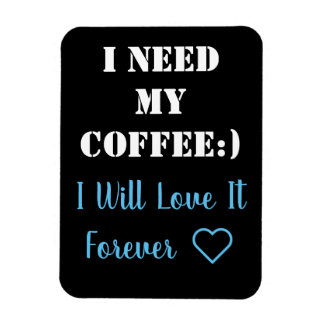 Coffee Sprichwort Magnet