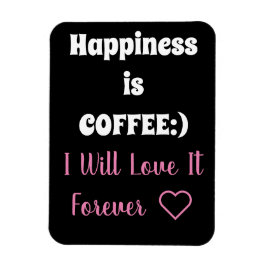 Coffee Sprichwort Magnet