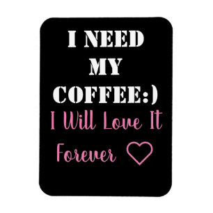 Coffee Sprichwort Magnet