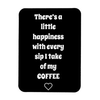 Coffee Sprichwort Magnet