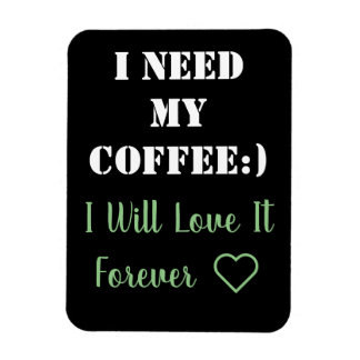 Coffee Sprichwort Magnet