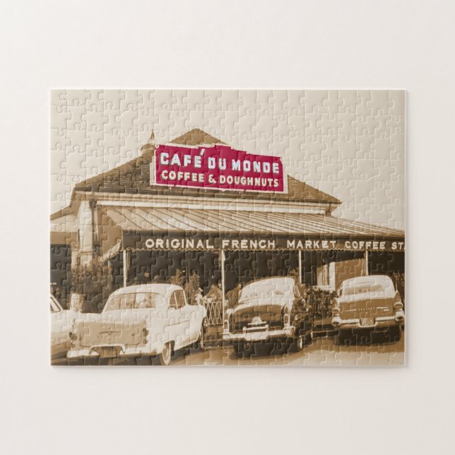 Coffee Stand, New Orleans (Horizontal)