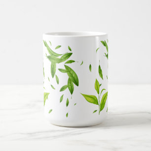 Coffee Tasse im Blumenmuster