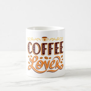 Coffee Tasse im Blumenmuster