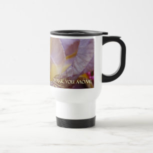 COFFEE TASSE Irises DANKE IHNEN MAMA Geschenk Tass