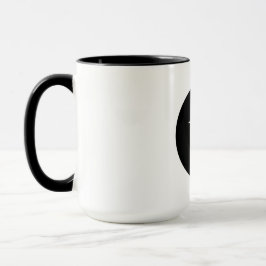 Coffee-Tasse mit dem Logo "Custom Black Business" Tasse