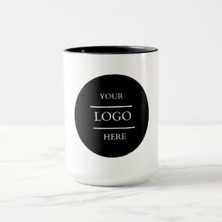 Coffee-Tasse mit dem Logo "Custom Black Business" Tasse