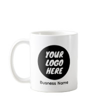 Coffee-Tasse mit kundenspezifischen Firmenlogo und