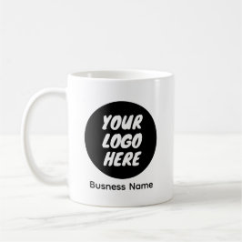 Coffee-Tasse mit kundenspezifischen Firmenlogo und Kaffeetasse