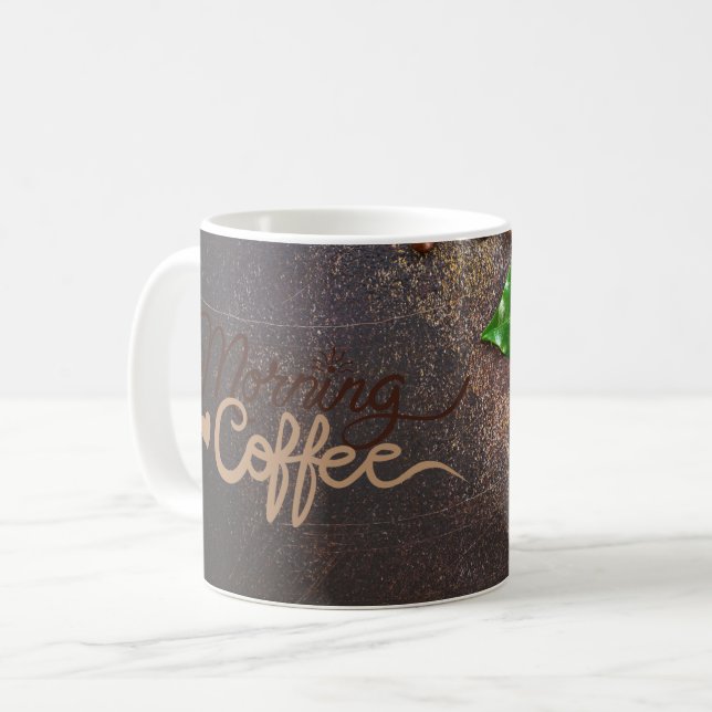 "Coffee Tasse: Wo jede Sippe eine Besonderheit ist Kaffeetasse (Vorderseite Links)