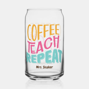Coffee Teach Repeat Custom =Appréciation de l'ense
