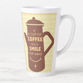Coffee, The Fuel of Life Milchtasse