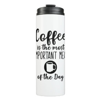 COFFEE THE MOST MEAL THERMOSBECHER
